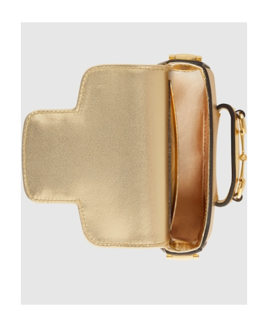 Gucci Horsebit 1955 Nano Bag In Brown
