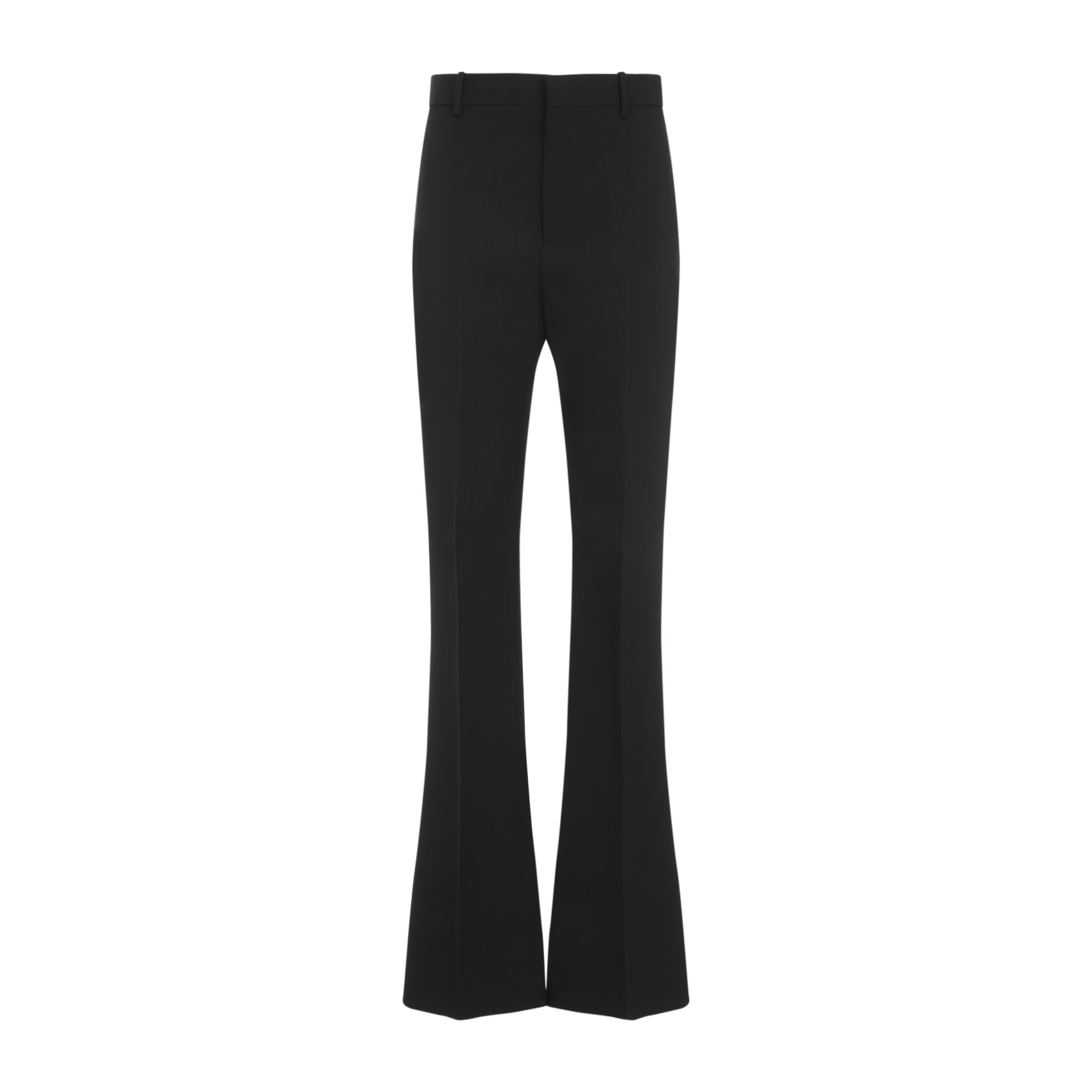 Bottega Veneta Flared Trousers In Black