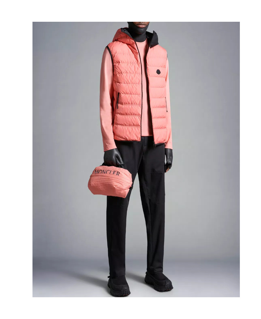 Moncler Straight-leg Cargo Trousers In Black