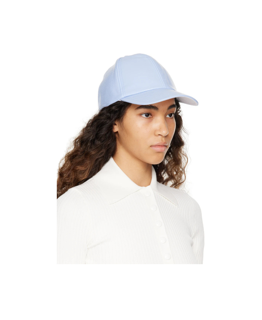 Courrèges Logo Baseball Cap In White