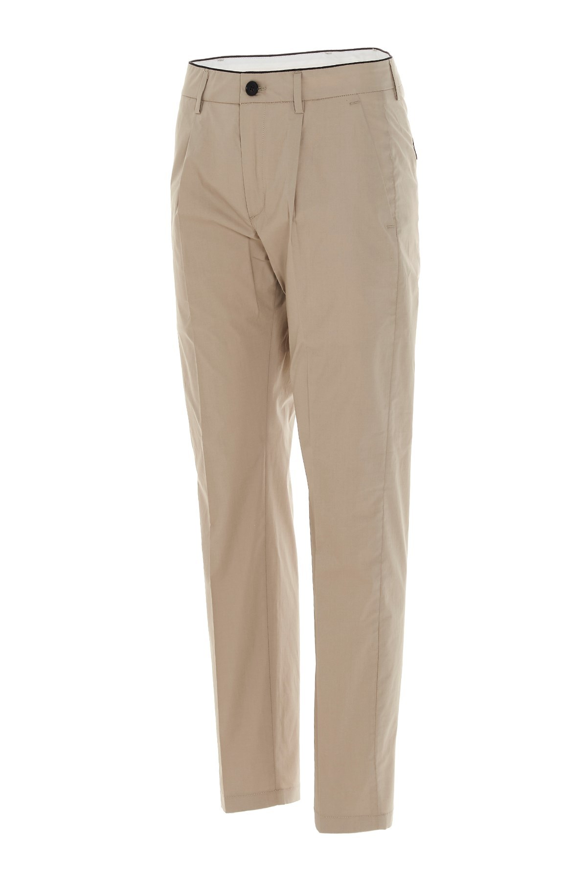 Department Five Straight-leg Chino Trousers In Neutral