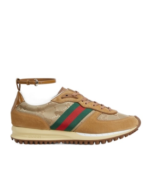 Gucci Re-motion Sneakers In Brown