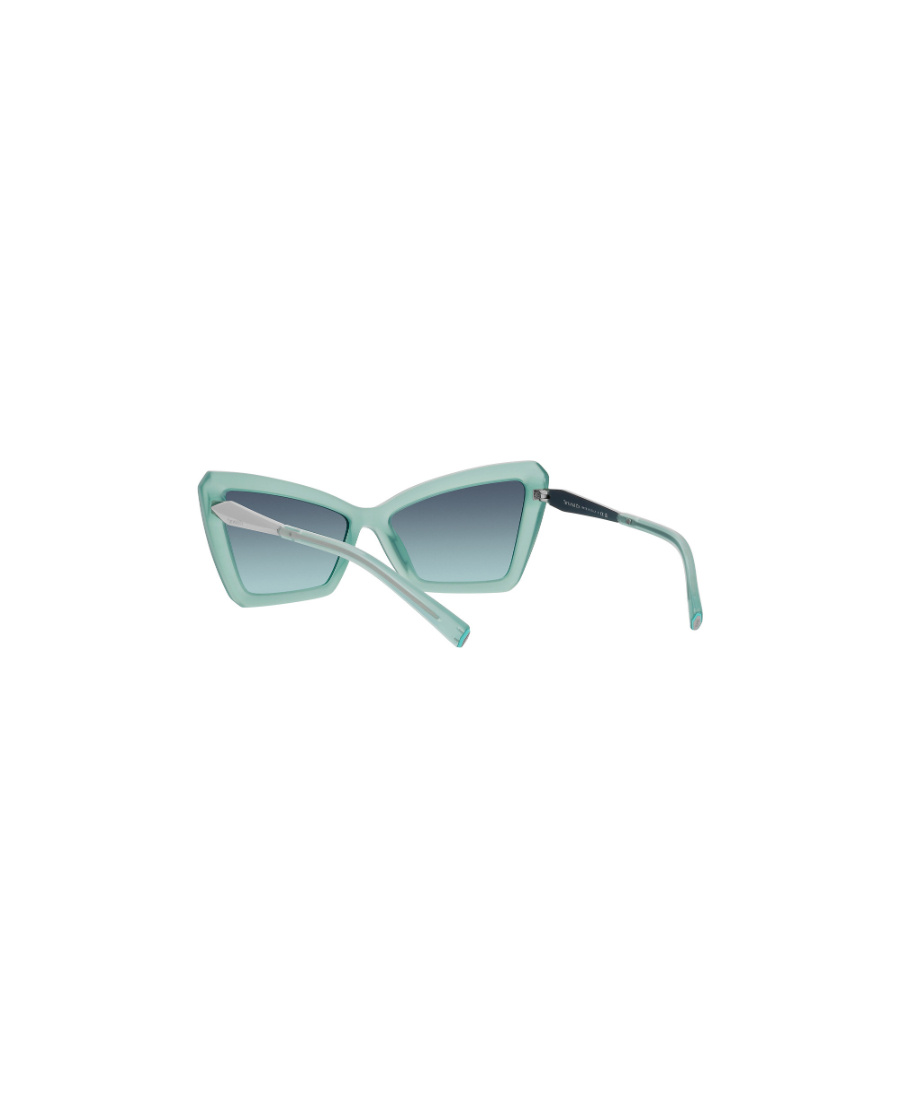 Tiffany & Co Tiffany Co. Cat-eye Frame Sunglasses In Green