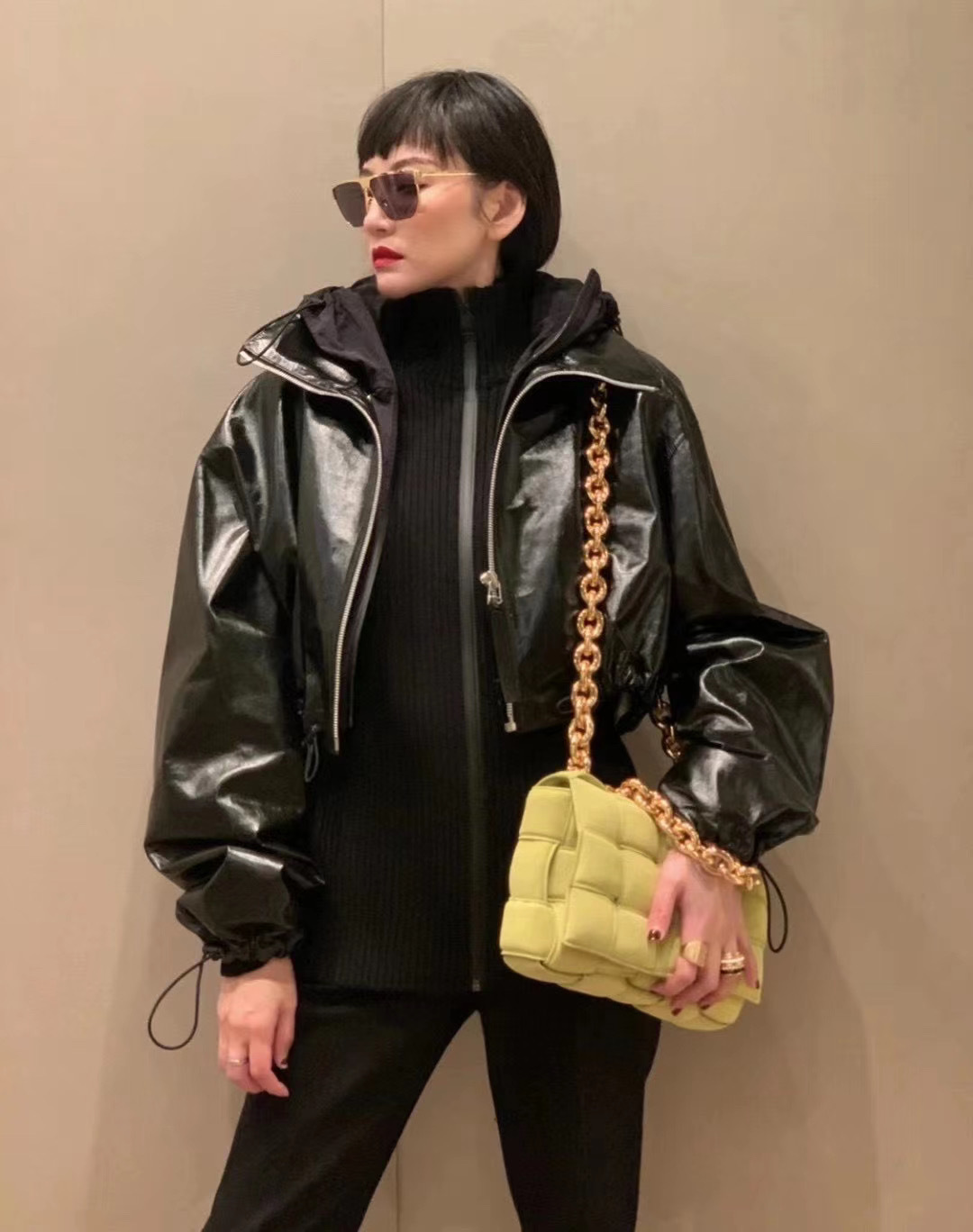 Bottega Veneta Panelled Jacket