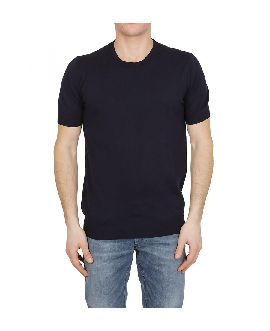 Paolo Pecora Crewneck T-shirt In Black