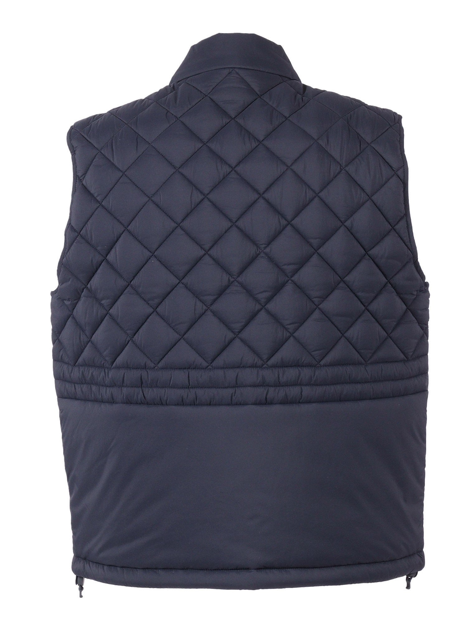 K-way Barnes Quilted Gilet In Blue