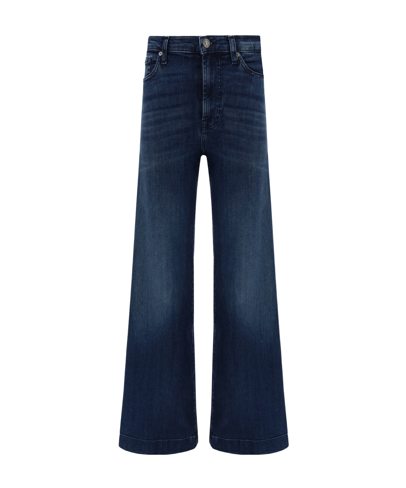7 FOR ALL MANKIND MODERN DOJO HIGH-RISE FLARED JEANS