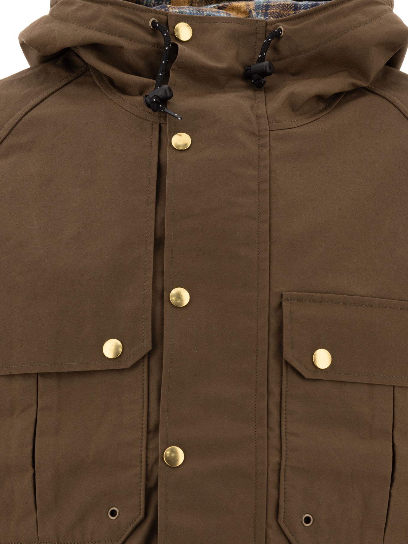Shop Kapital Long-sleeved Casual Jacket In Brown
