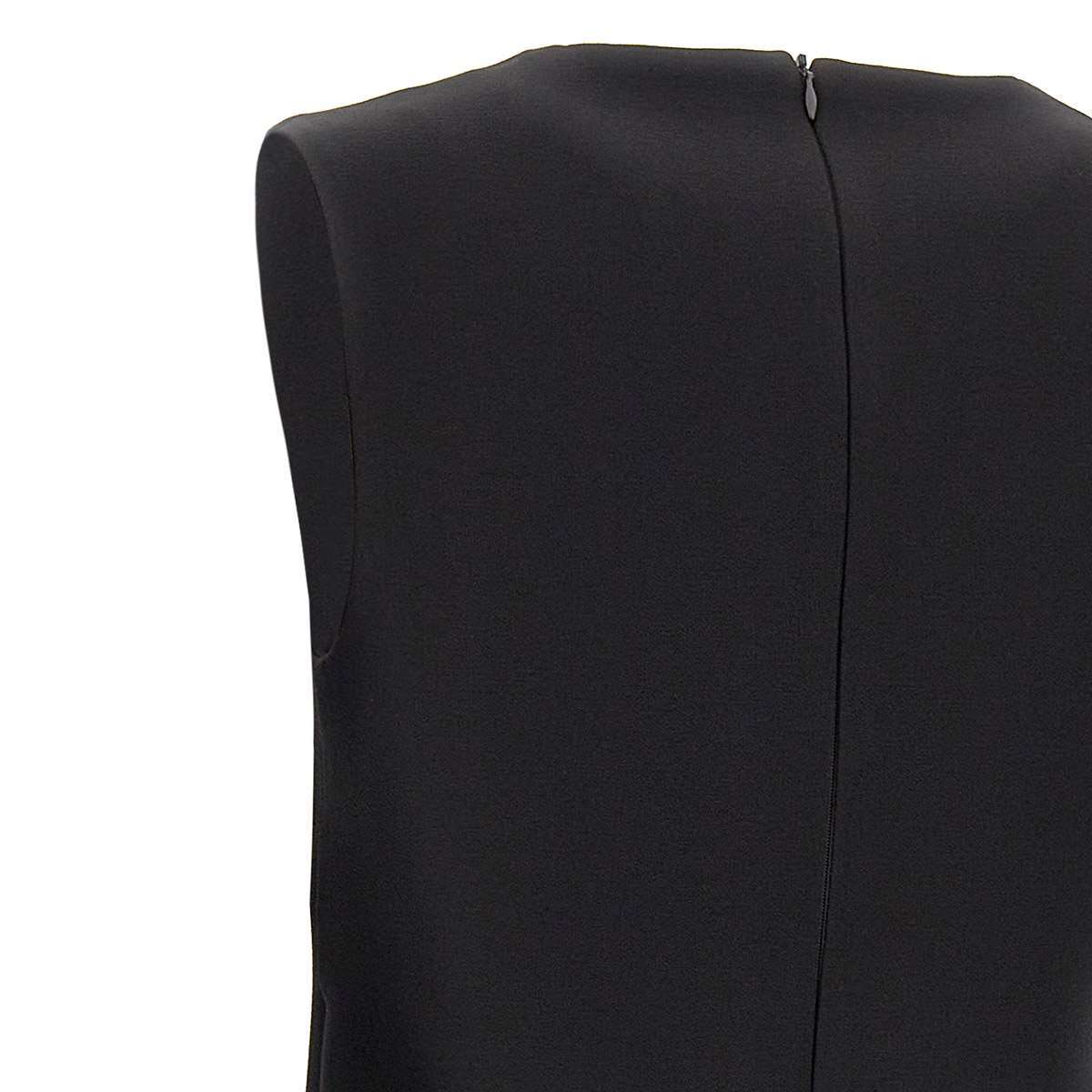 P.a.r.o.s.h Sleeveless Dress In Black