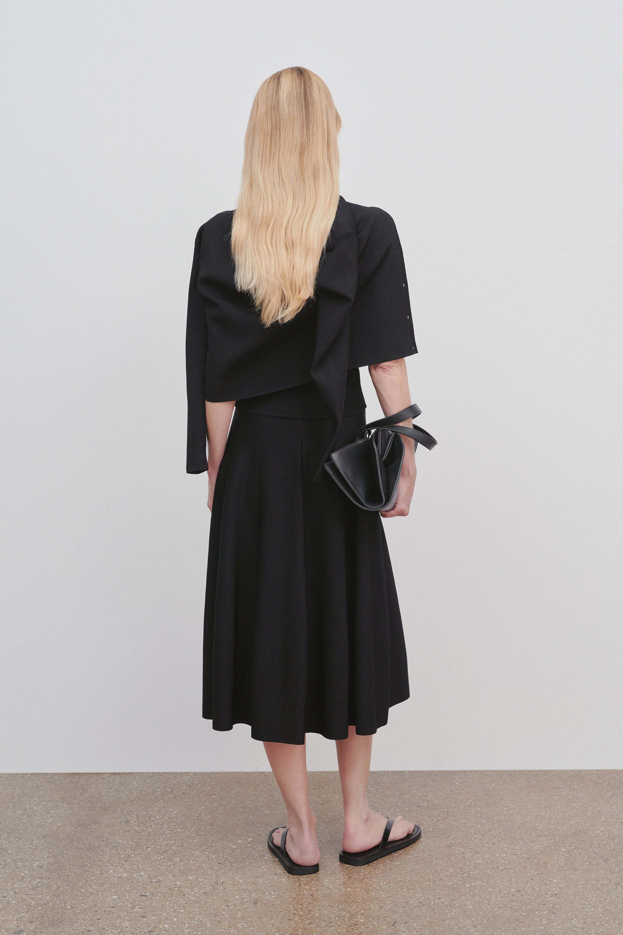 The Row Trumpet Skirt In Black