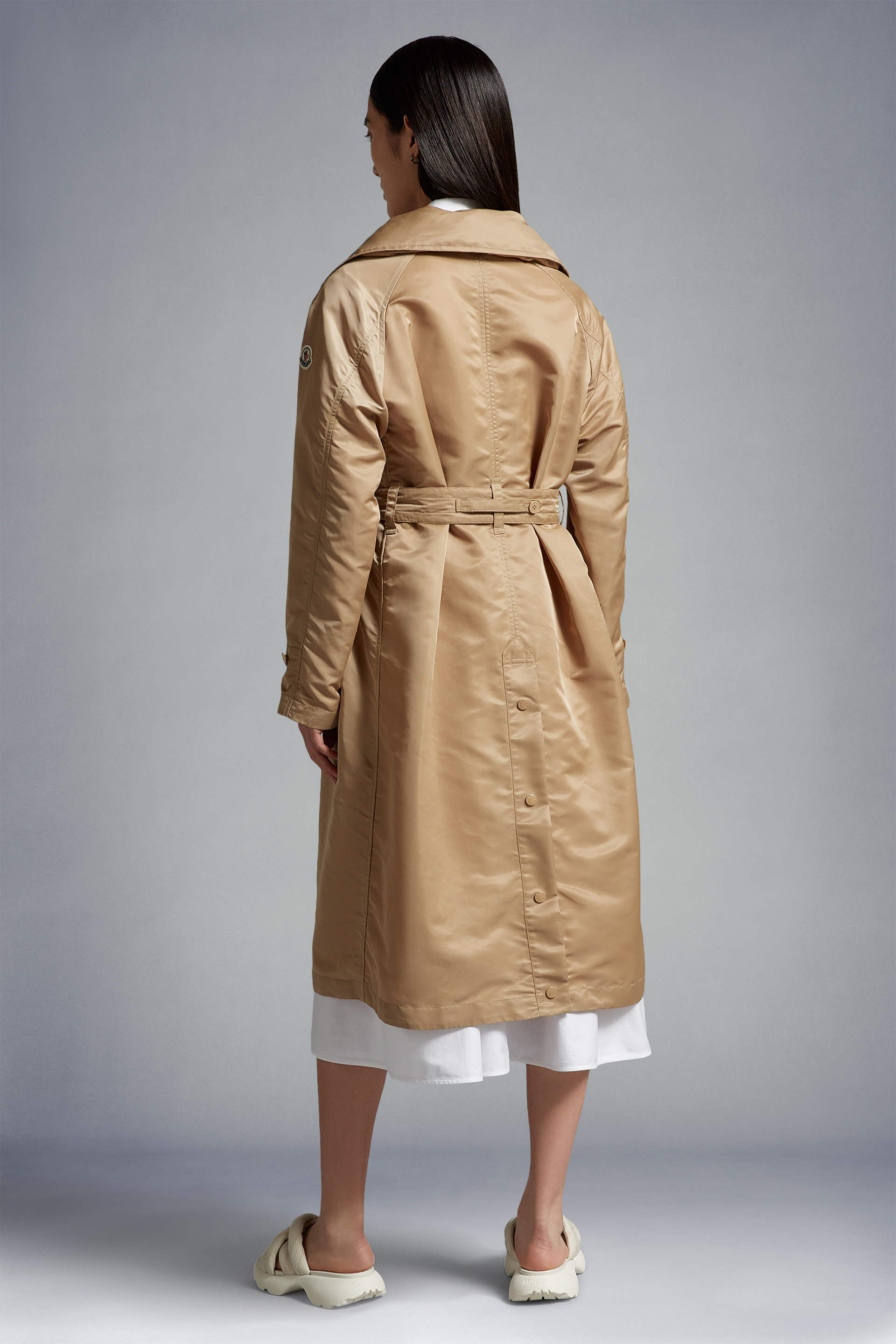 MONCLER VILLEREST TRENCH COAT