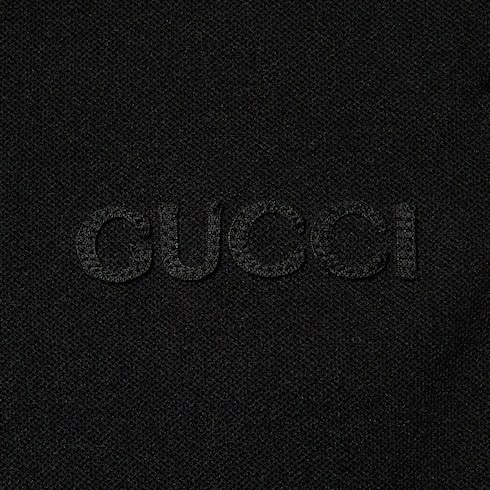 Gucci Technical-jersey Track Pants In Black