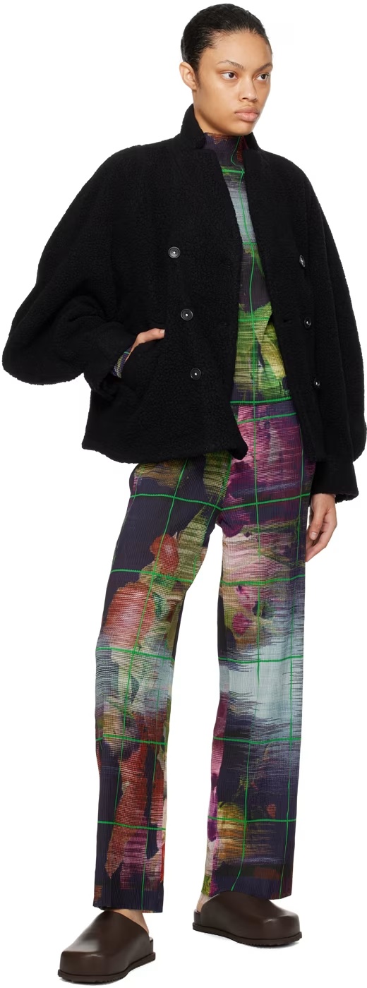 HENRIK VIBSKOV TILES DOUBLE-BREASTED CASUAL JACKET 