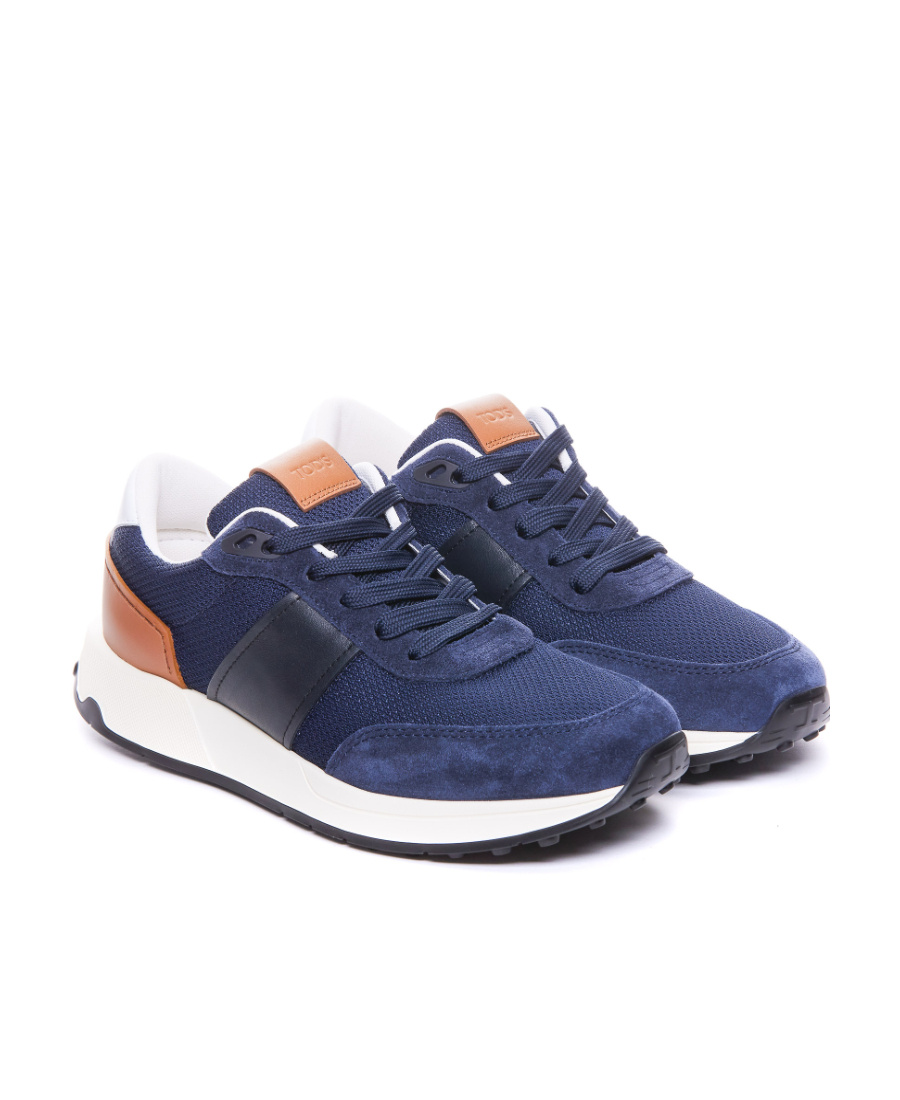 Tod's Running Shoe In Multicolor