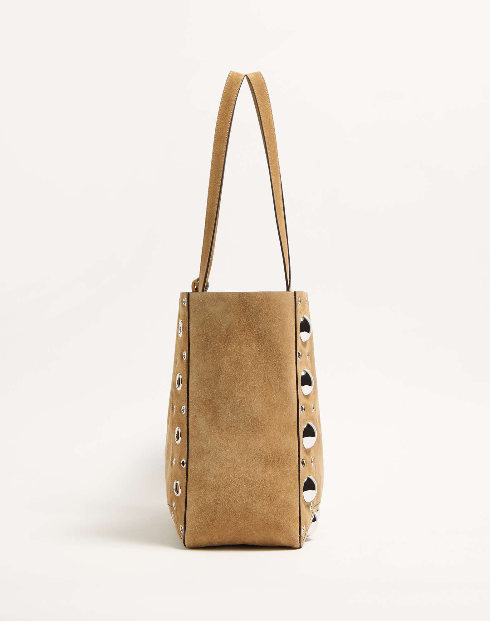 Valentino Nellcote Large Suede Leather Tote