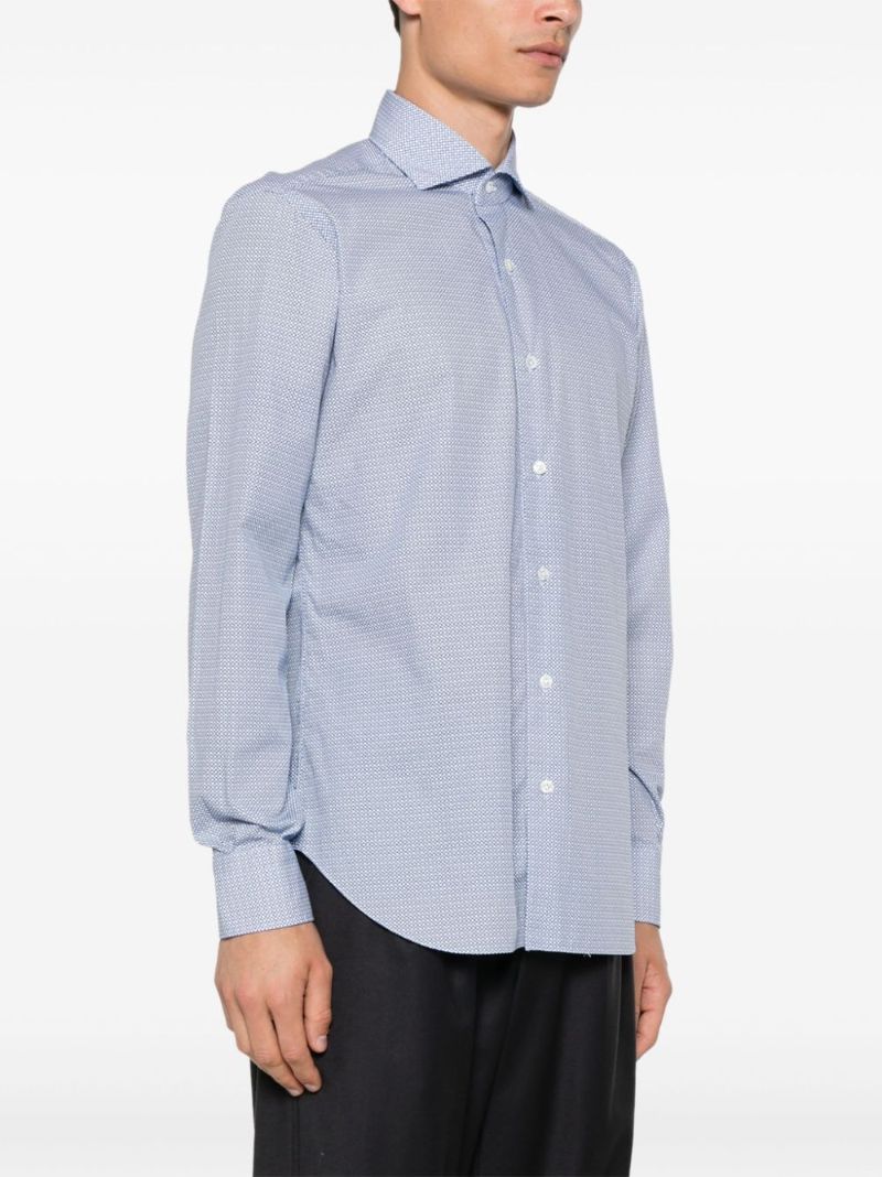 Barba Napoli Barba Shirts In Gray