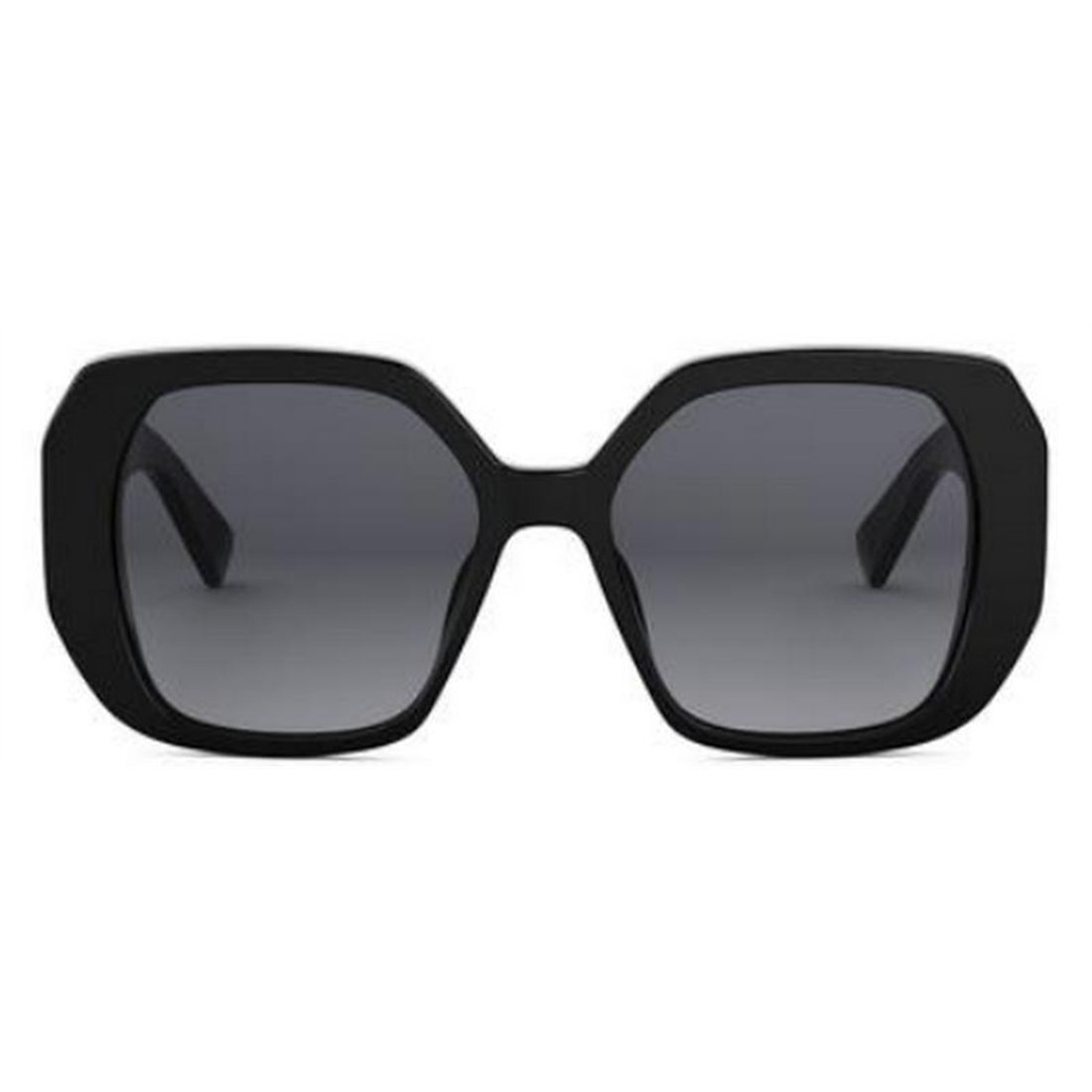 Bvlgari Tubogas Square Acetate Sunglasses In Black