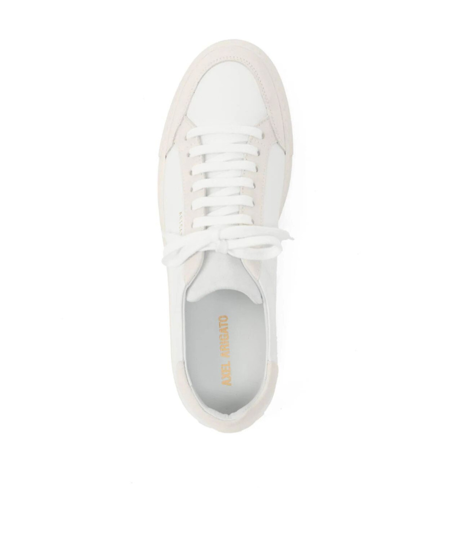 Axel Arigato Tie Low-top Casual Shoes In White