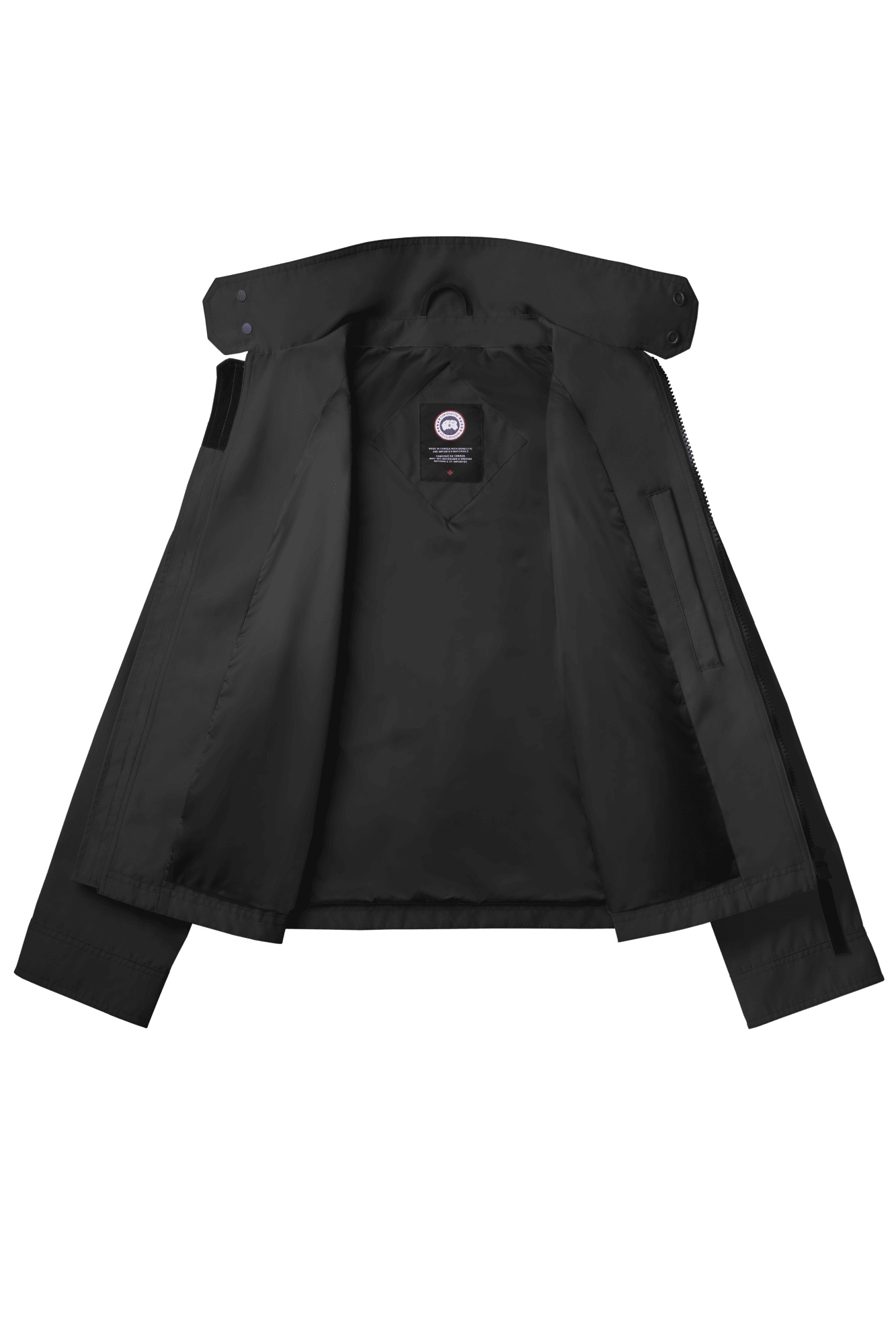 Canada Goose Black Rosedale Jacket In Black