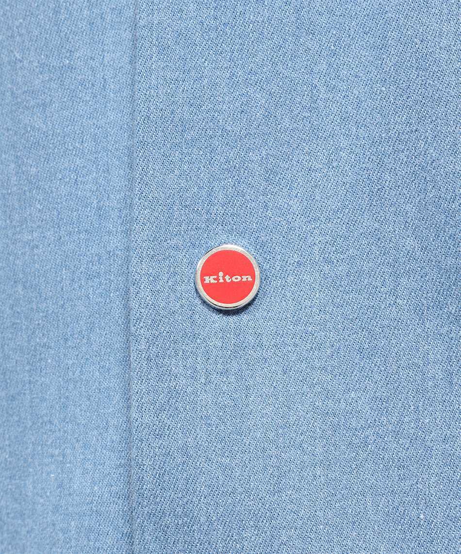 KITON LONG-SLEEVED SHIRT 