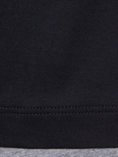 Brunello Cucinelli Contrasting-trim Jersey T-shirt