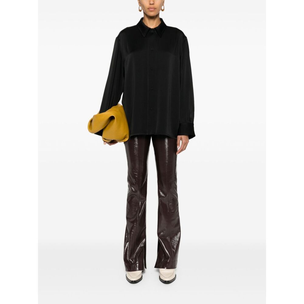 Jil Sander Women Shirt In Black