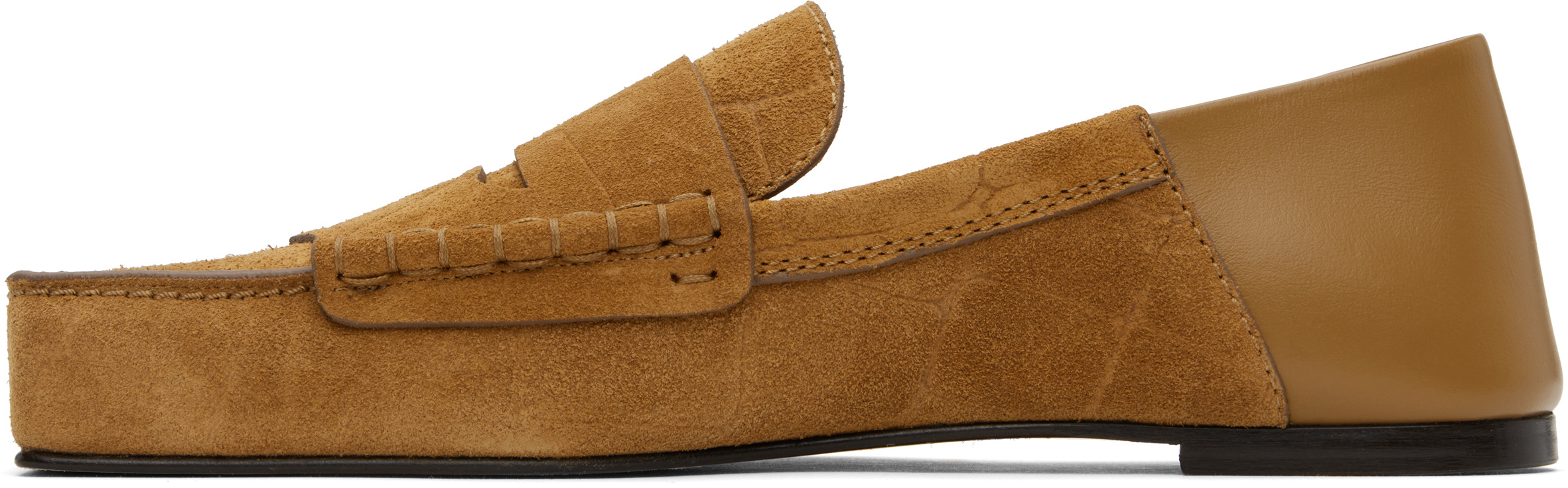Jacquemus Square Toe Loafers