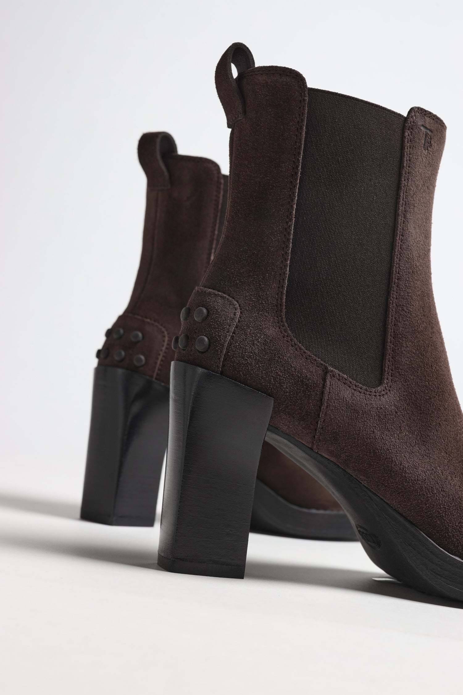 Tod's High Heel Short Boots