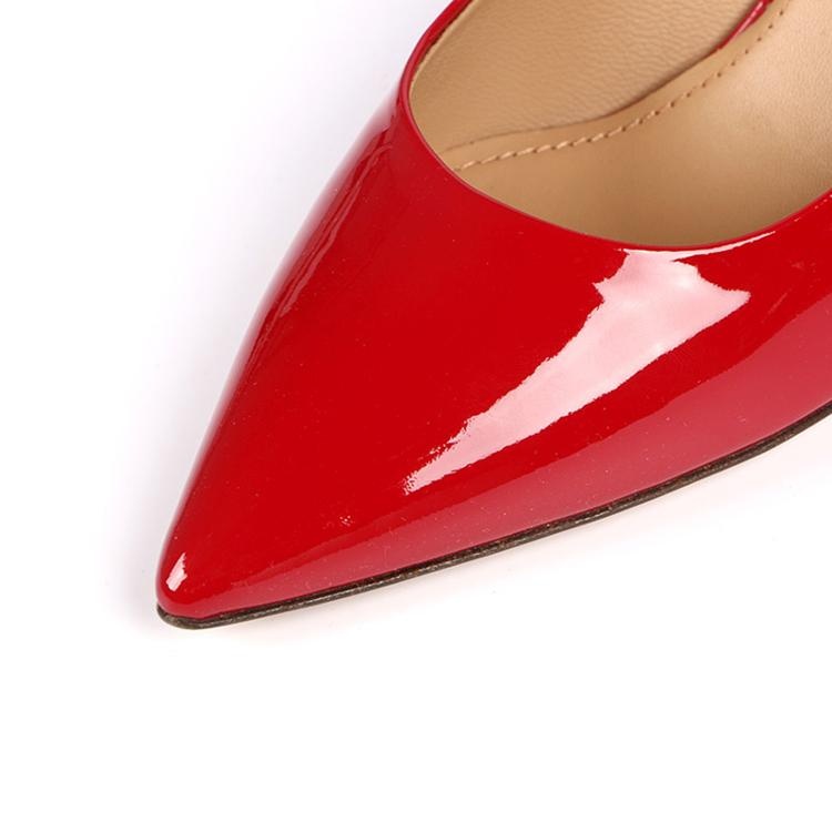 Ferragamo Cusp High-heeled Shoes In Red