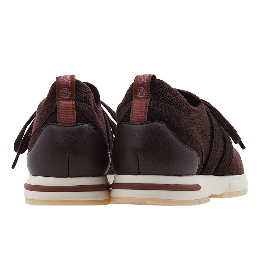 Loro Piana Lace-up Casual Shoes In Black