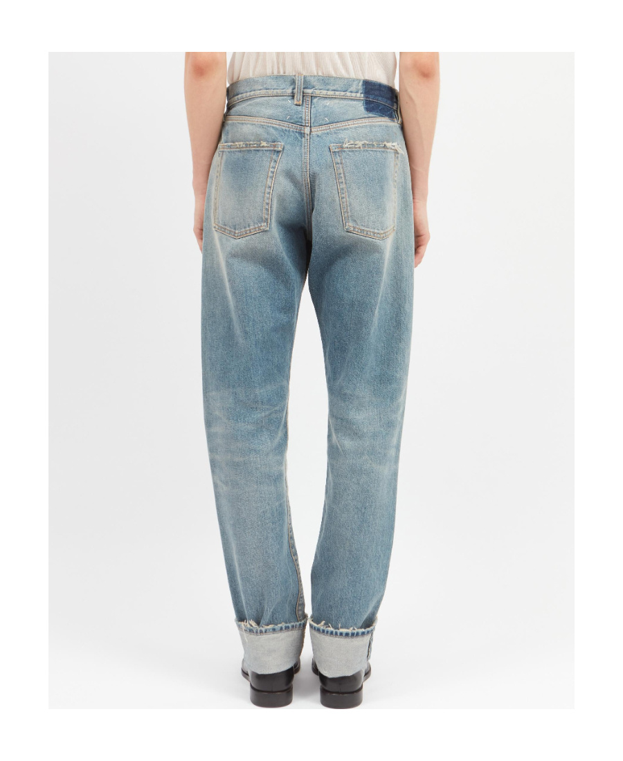 MAISON MARGIELA DISTRESSED JEANS