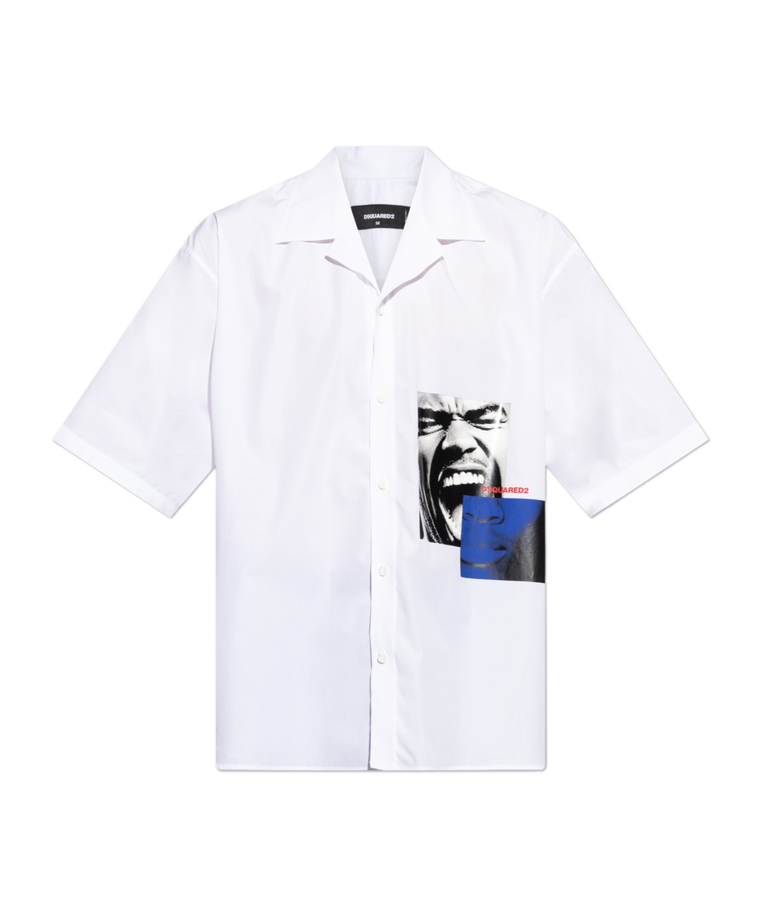 Dsquared2 Photograph-print Shirt