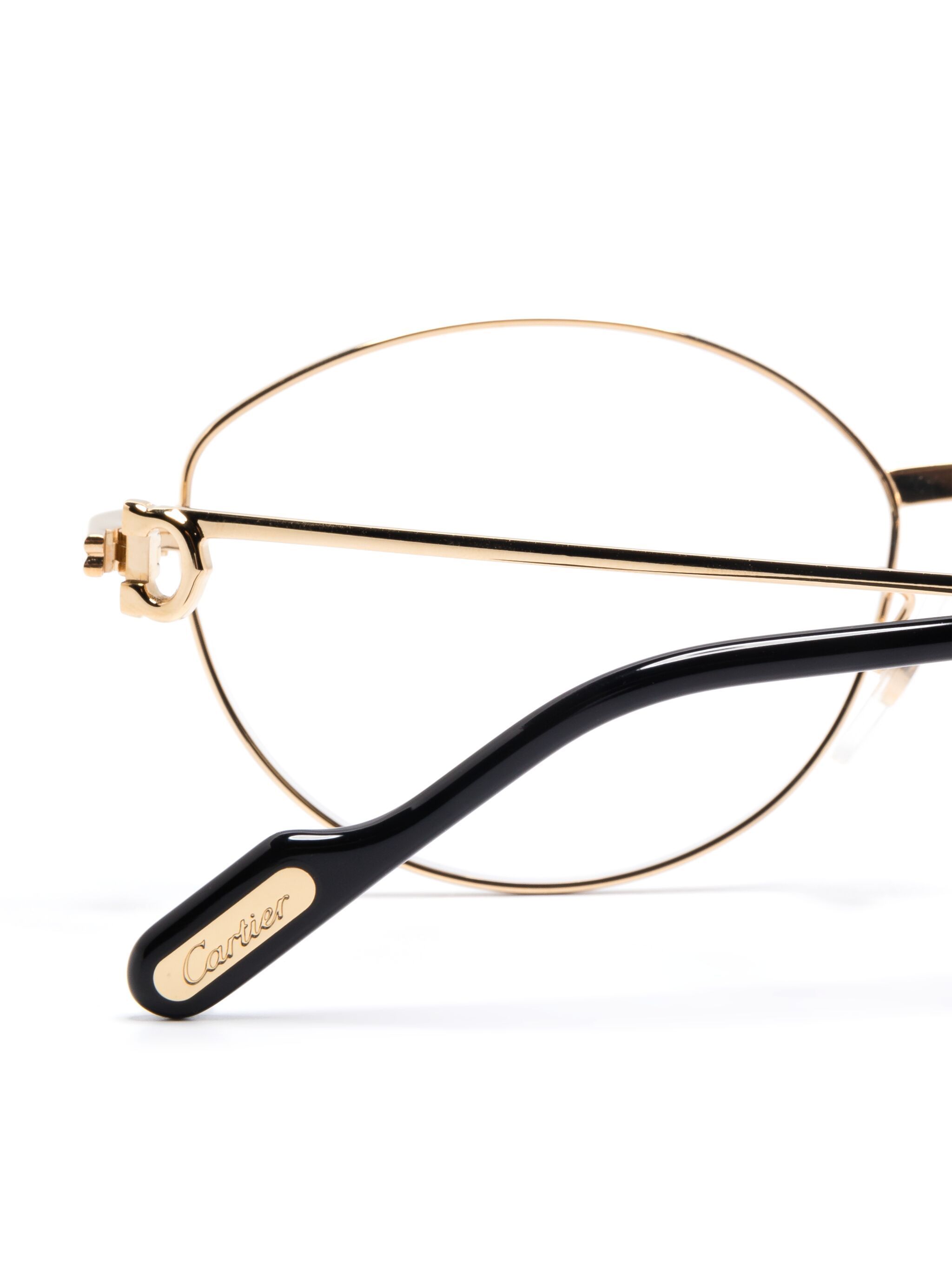 Cartier Elliptical Flat Mirror In White