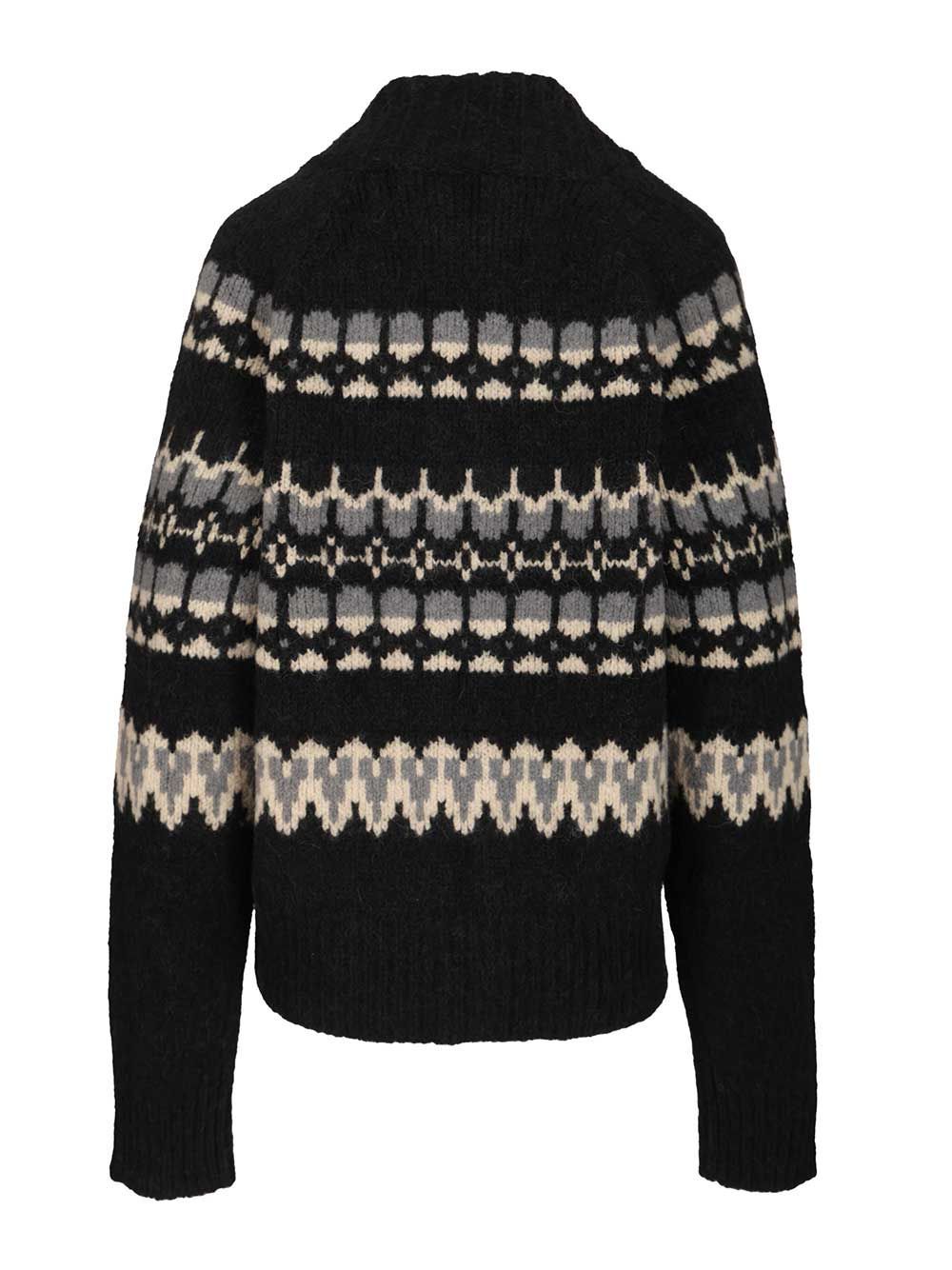 Barena Venezia Sweater Barena Woman Color Black In Black