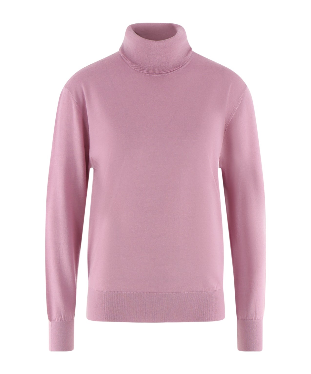 Shop Dries Van Noten Turtleneck Sweater In Pink