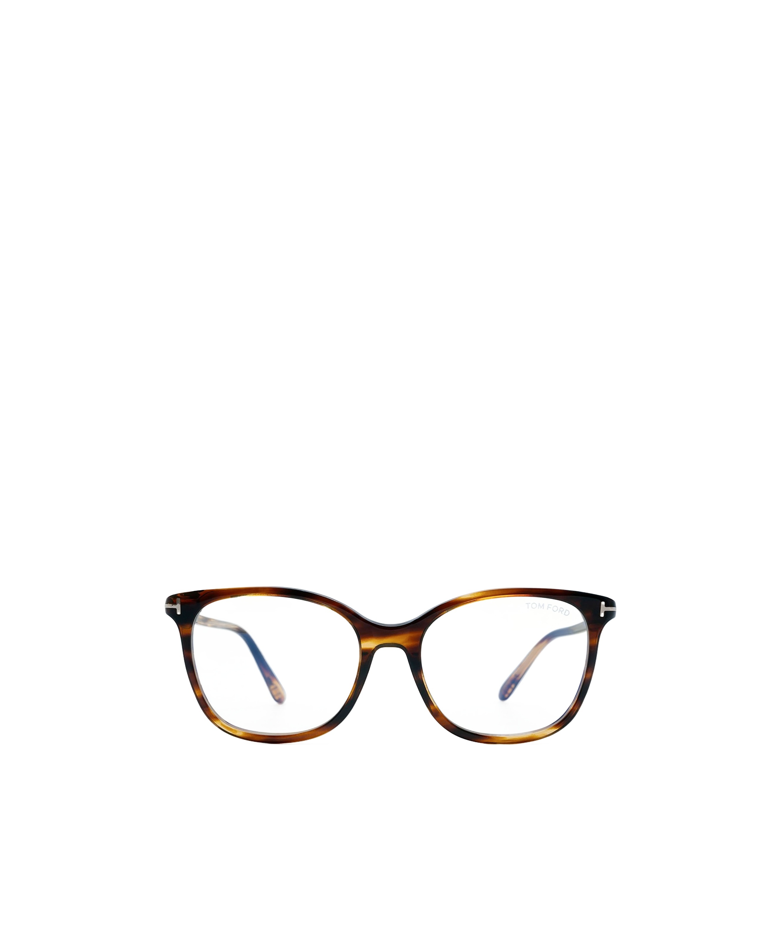 Tom Ford Logo Flat Mirror In Brown