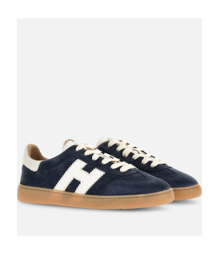 Hogan Cool Low-top Sneakers In Black