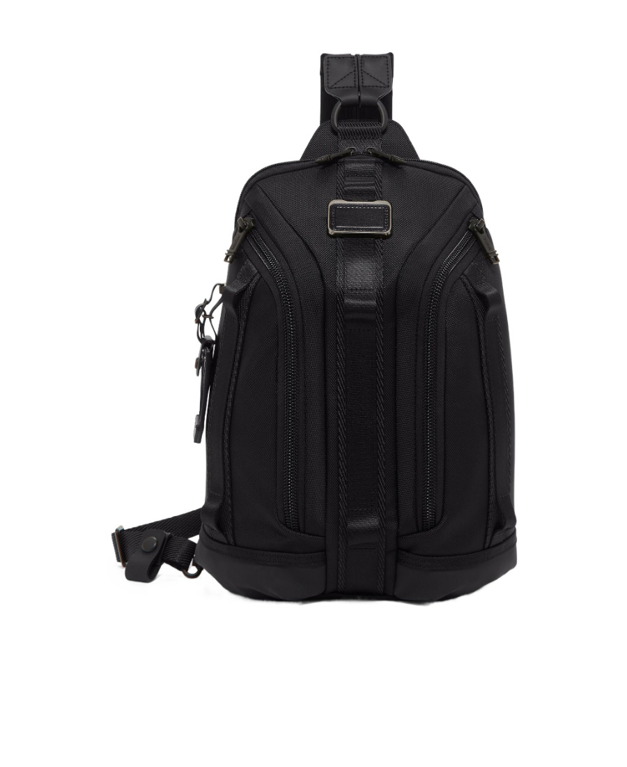 Shop Tumi Zipper Backpack In Black