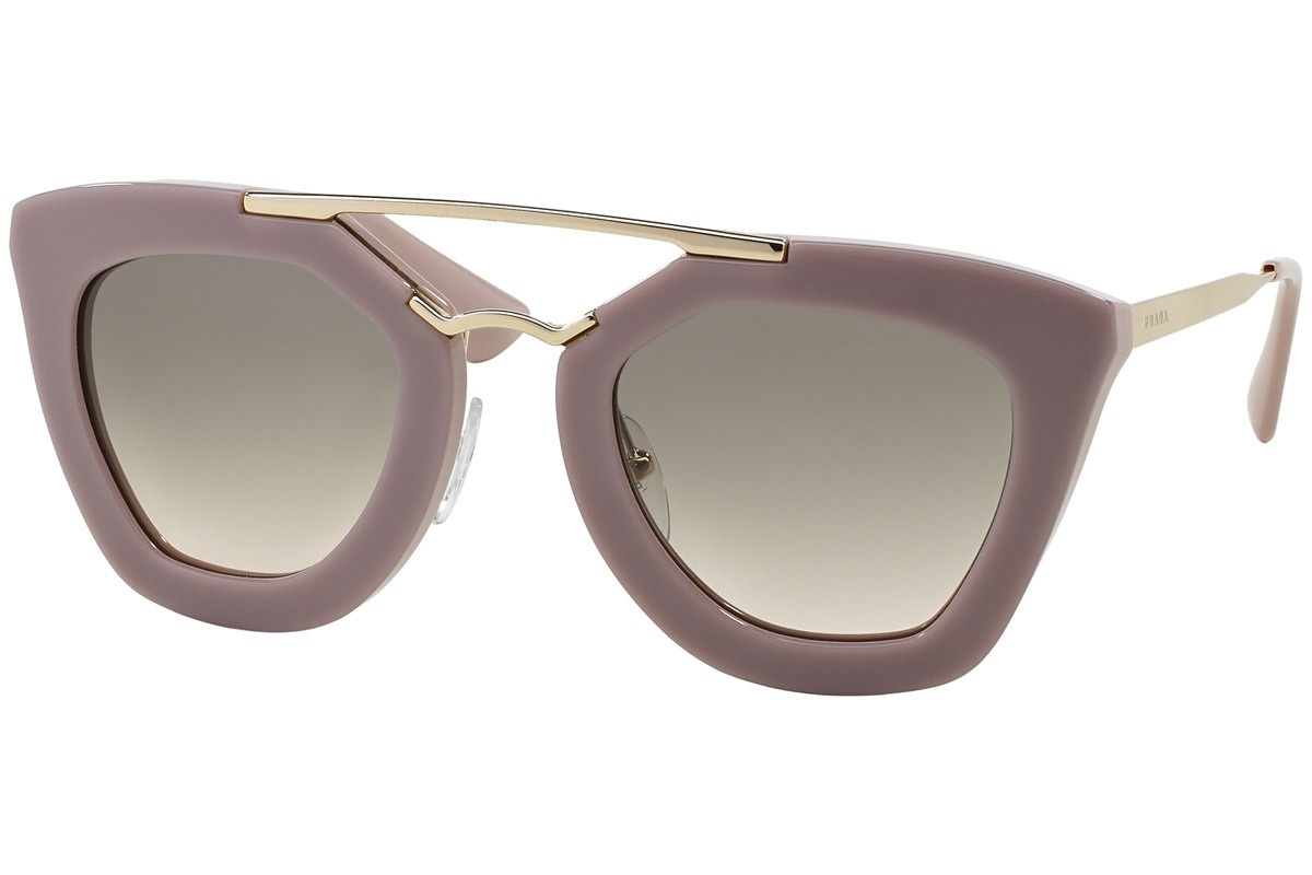 Prada Logo Sunglasses In Gray