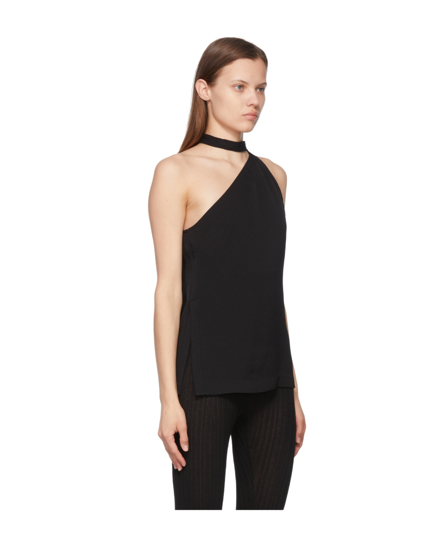 3.1 Phillip Lim Neck Vest In Black