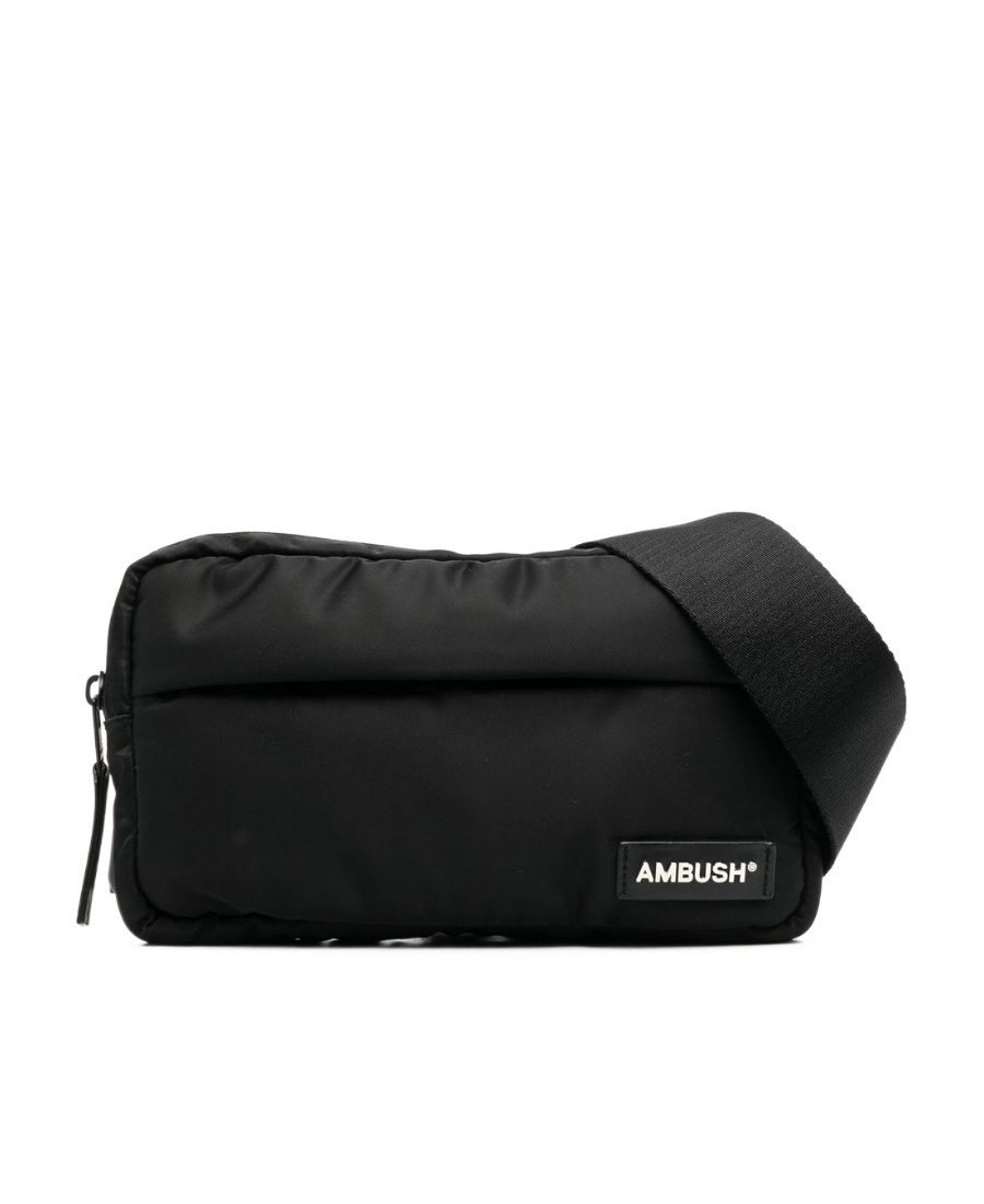 Ambush Multi-pocket Waist Bag In Black