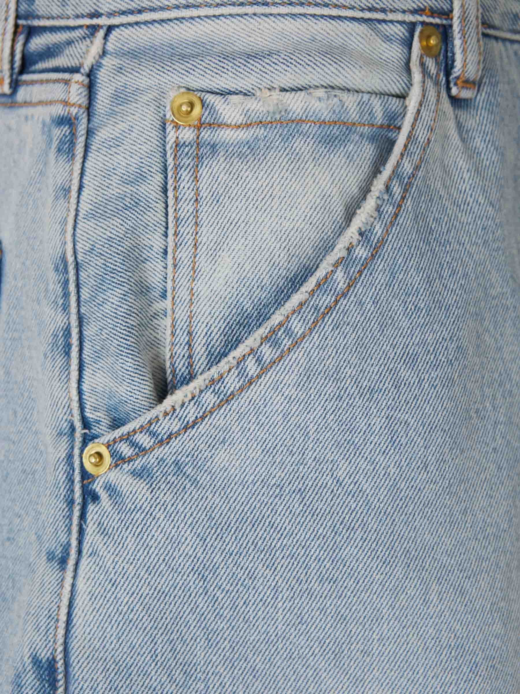 Shop Darkpark Khris Jeans In Gray