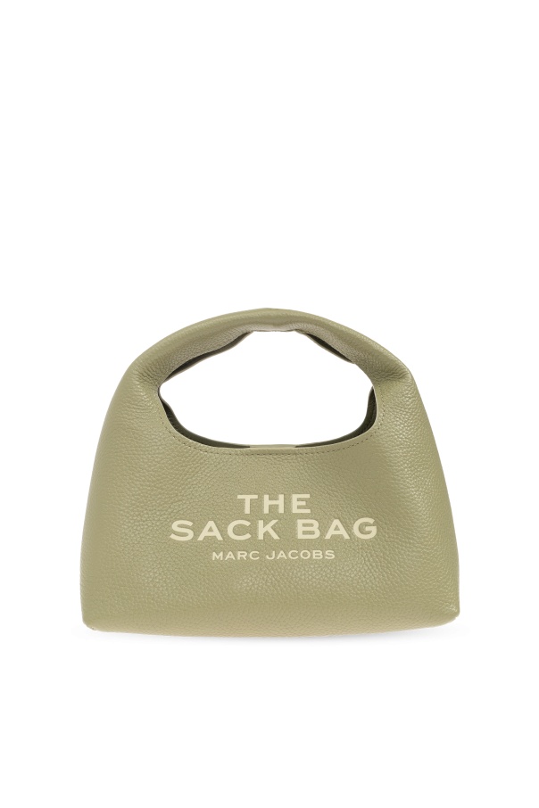 Marc Jacobs Womens Reed The Mini Sack Leather Bag