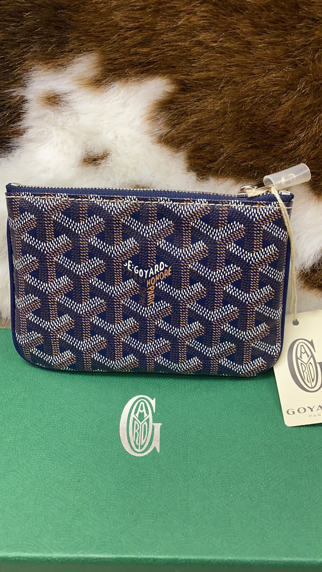 Pre-owned Goyard Wallet In Black