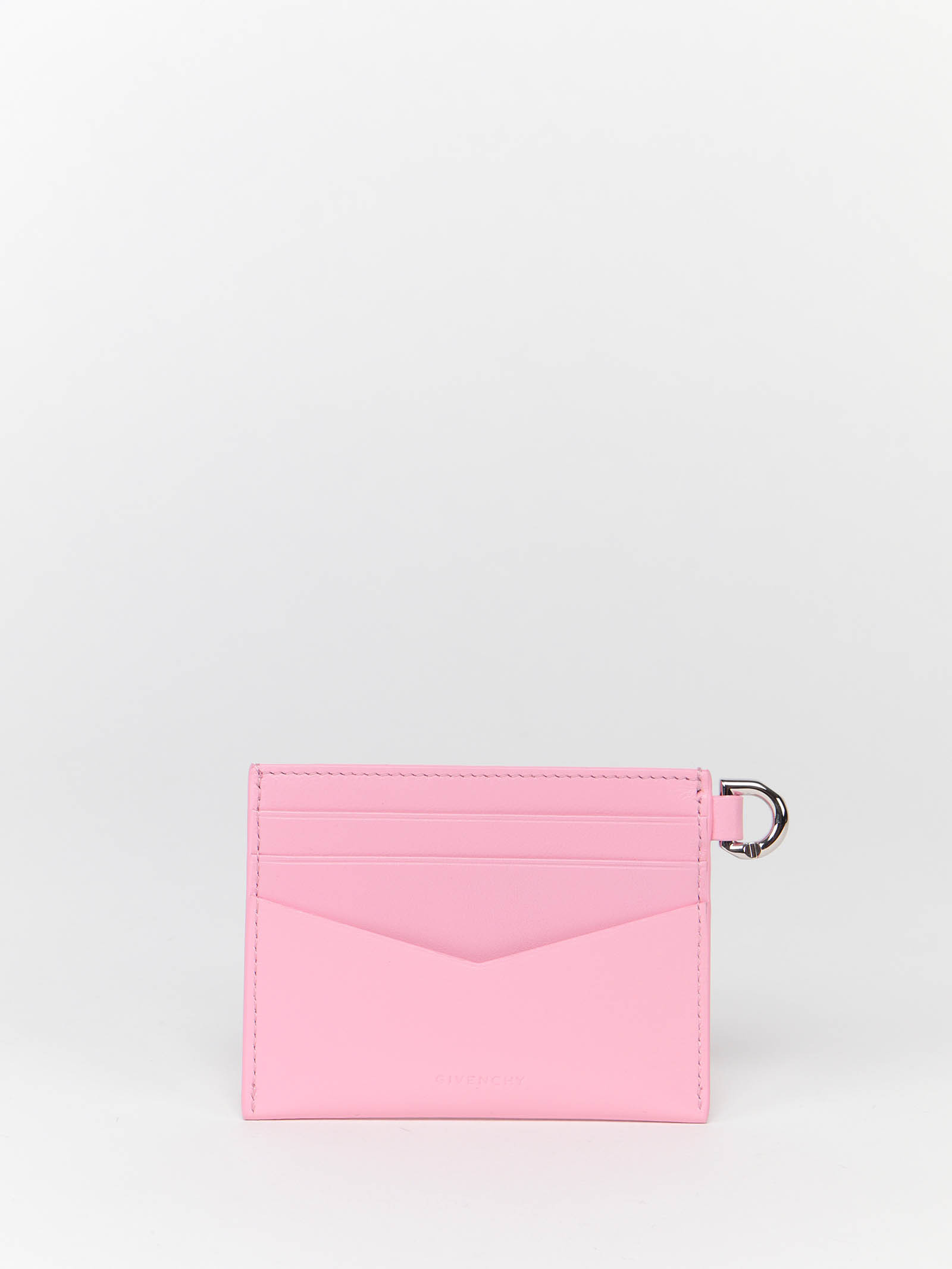 Givenchy 4g Cardholder Wallet In Pink