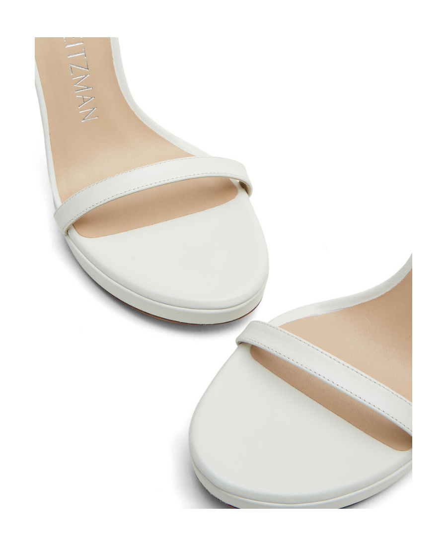 Stuart Weitzman 137mm Stiletto Leather Sandals