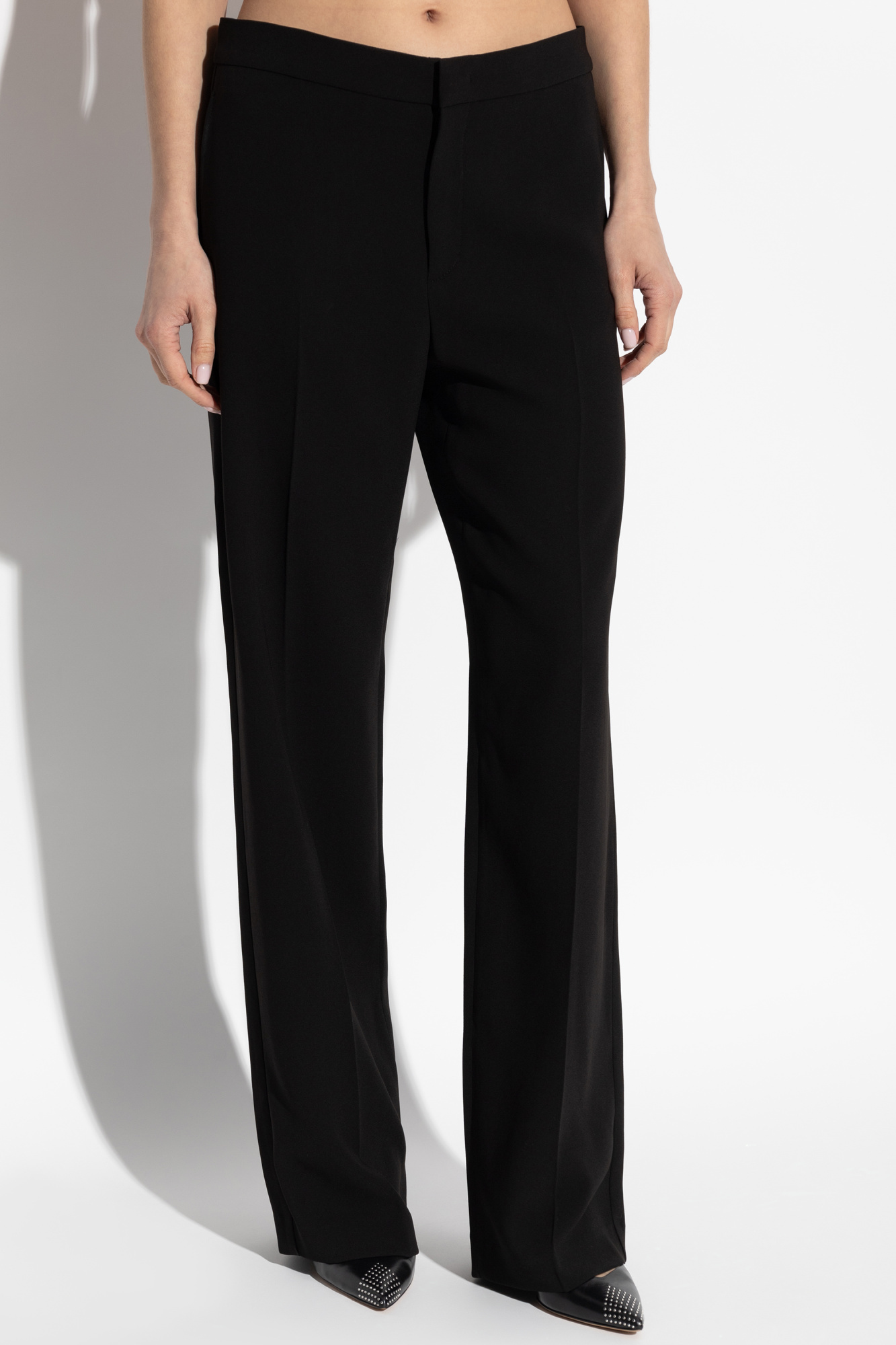 Isabel Marant Pocket Casual Pants In Black