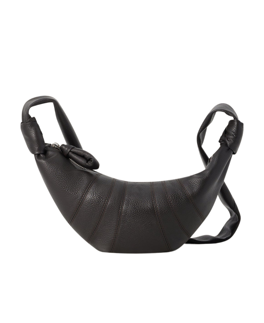 LEMAIRE LEMAIRE CROISSANT KNOT-DETAILED SHOULDER BAG