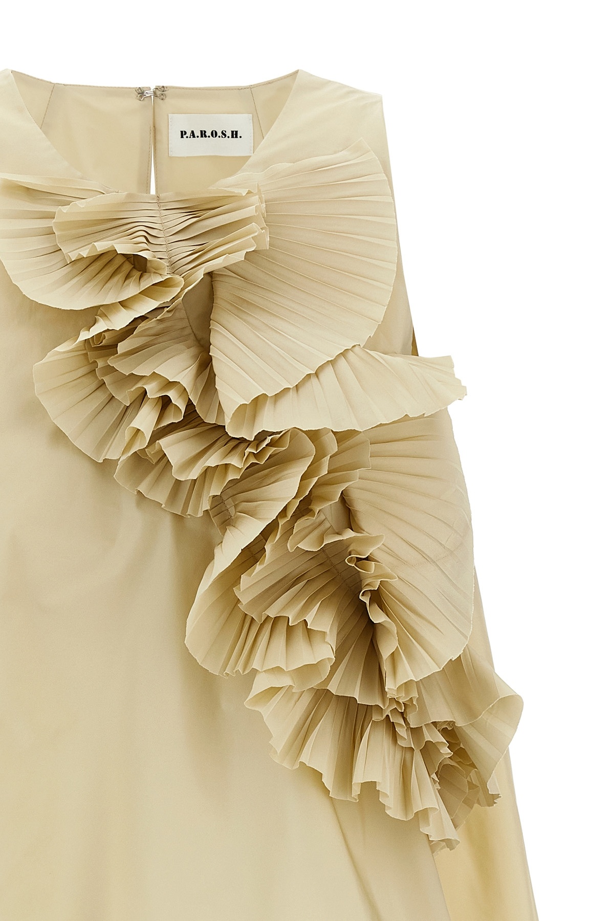 P.a.r.o.s.h Pimpy Tops Beige In Neutral