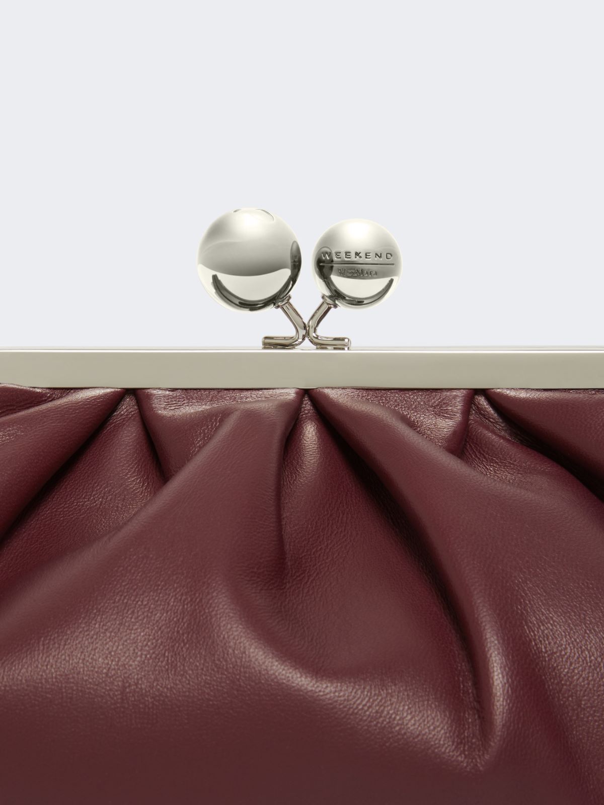 Weekend Max Mara Medium Sheepskin Pasticcino Bag
